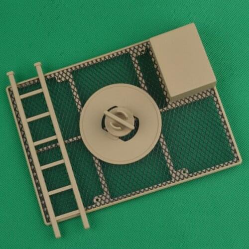 HG P802 1/12 8X8 RC High-imitatlon US military truck spare parts Central pedal 8ASS-23