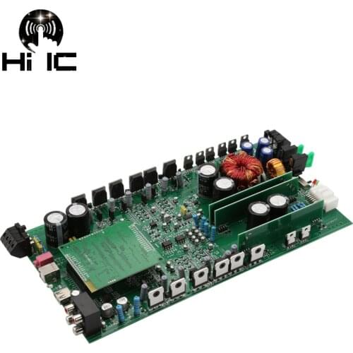 HiFi Audio 8 Channel DSP Power Car Amplifier Lossless Processor Bluetooth 5.0 31S Audio EQ Equalizer Tuning Car Audio Refit