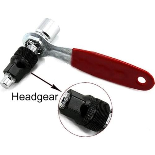Bicycle Bike Cycling Crankset Crank Wrench Handle Puller Remover Repair Tool Bike Mountain Road Cycling Bicycle Repair Tools
