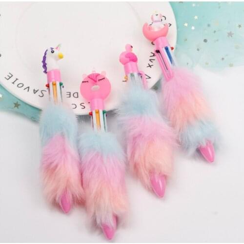 Unicorn Gel Pen Kawaii Stationery Gel Pens Novelty Office Cute Pen Creative Student Writing Pen Office Accessories Stationery