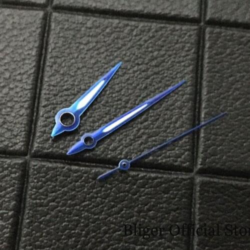 Blue Watch Hand Set fit NH35A NH36A 7s26 7s36 7s25 7s35 6r15 4r15 4r35 4r36 6309 7002 7009