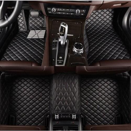Flash mat leather car floor mats for Infiniti All Models EX25 FX35 M25 M35 M37 M56 QX50 QX60 QX70 G25 JX35 accessorie styling