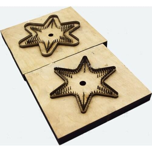 Leather craft template cutter starfish die cutting knife mould hanging decoration leather punches tool set deri el aletleri
