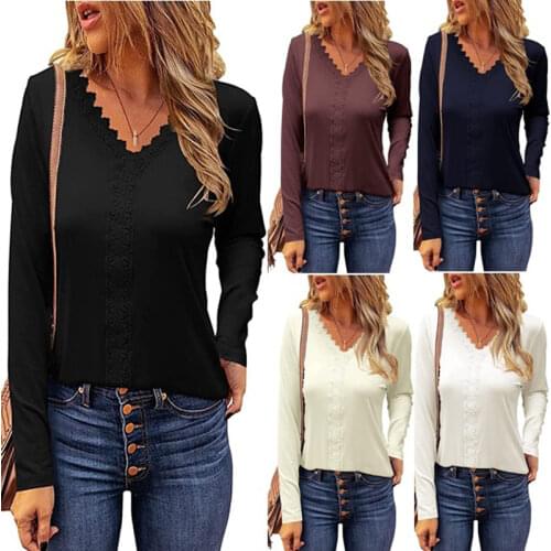 LANVIBUM Women's Loose T-Shirts