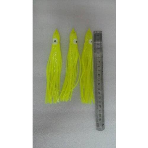 MR OCTOPUS 220569728419943 20pcs 16cm ,10g fishing lure , soft lure ,octopus lure, silicon bait , squid jig