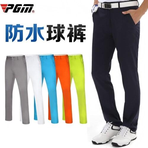 Mens Golf Long Pants Male Summer Breathable Quick-Drying Trousers High Elastic Waterproof Pants Run Tennis Casual Pant XXS-XXXL