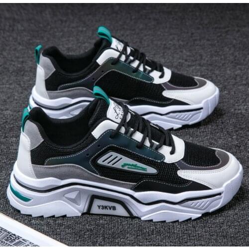 Mens Sneakers Fashion Casual Running Shoes Lover Gym Shoes Light Breathe Comfort Outdoor Air Cushion Couple Jogging Shoes