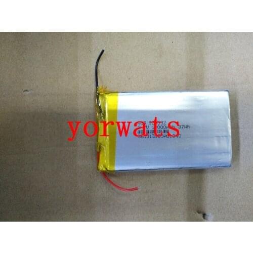 New Hot A Rechargeable Li-ion Cell 3.7V polymer lithium battery 925590 10000mah electric core large capacity charging treasure