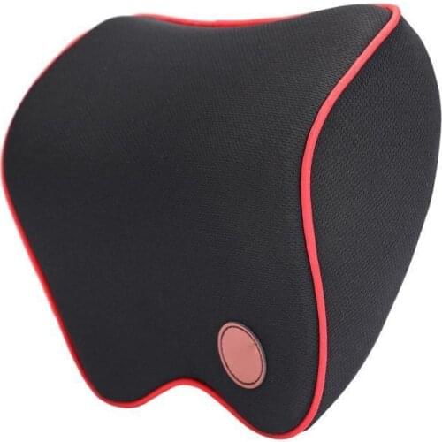 Car Seat Headrest Neck Pillow Stuffing Fiber Memory Foam Cotton Pillow Auto Supplies Comfortable Driving Factory Direct Wholesal
