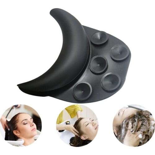 Hair Wash Neck Rest Pillow Spa Hair Beauty Washing Sink Cushion Shampoo Bowl Hairdressing Barber Accessories Wash Sink Silicone
