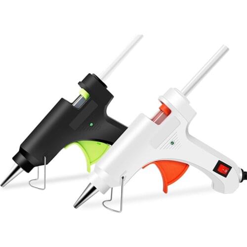 Professional Glue Gun High Temp Heater Melt Hot Glue Gun With 20PC Premium Glue Sticks Mini Gun DIY Tools