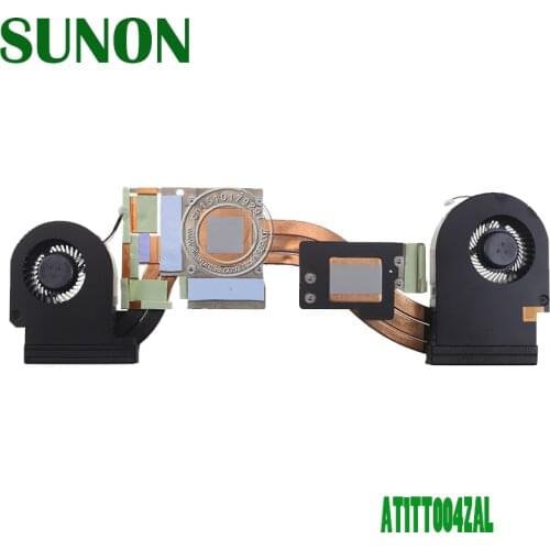 Laptop CPU GPU Heat sink Fan for DELL Precision M7710 7720 055MXD 55MXD AT1TT004ZAL