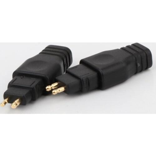 Headphone Plug for HD580 HD600 HD650 To MMCX / 0.78mm Female Converter Adapter