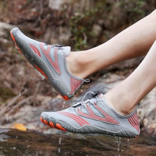Plus Size Unisex Aqua Shoes Outdoor Breathable Quick Drying Swimming Hiking Barefoot Wading Shoes Sneakers zapatos hombre