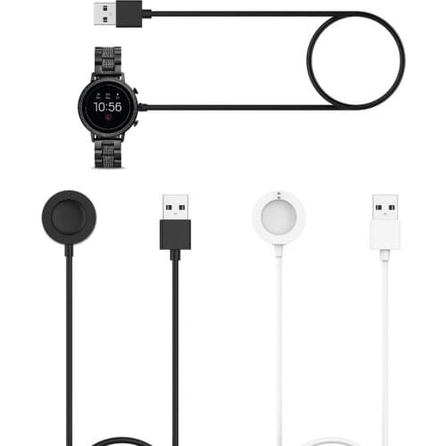 USB Charging Cable Cord Dock Charger Adapter Stand For Fossil Gen 4/5 HR For Diesel For Michael Kors Misfit Skagen Sport Watch