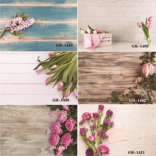 Vinyl Custom Photography Backdrops Wooden Planks Photography Background GH200415-11