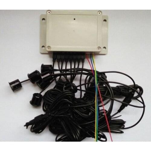 8 Probe Waterproof Ultrasonic Ranging Module / Sensor / Obstacle Avoidance / Robot / High Sampling Rate / CAN