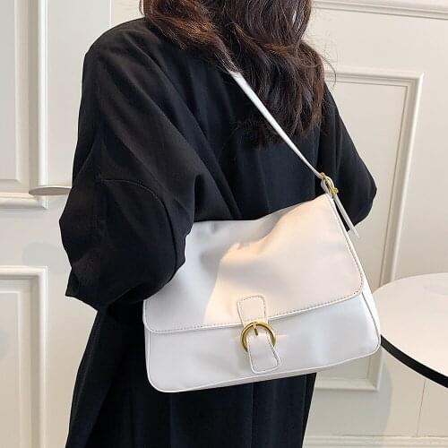 Fashion Women Pu Leather Small Handbags Shoulder Bags Designer Ladies Crossbody Bags for Women Casual Travel Messenger Bag New