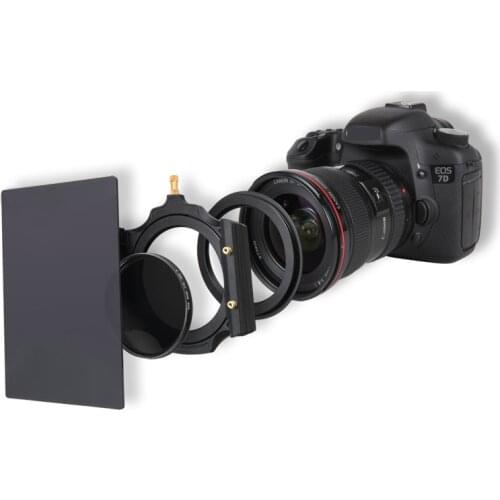 1pcs 100x150mm Square Filter Graduated Color Orange/Blue/yellow ND4 ND8 ND16 ND32 100*150mm Filter for canon nikon slr