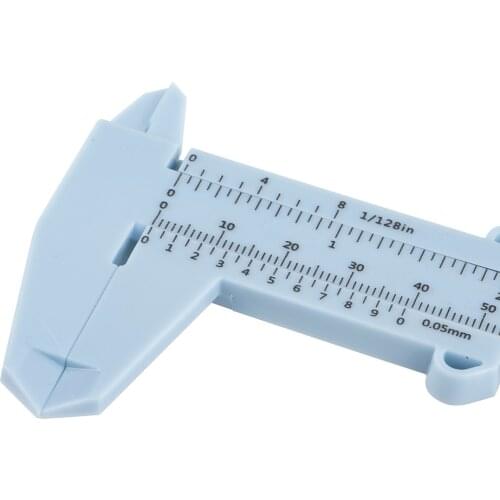 1Pc Microblading Reusable Makeup Measure Permanent Eyebrow Guide Ruler Permanent Tools Microblading Calliper Stencil Makeup