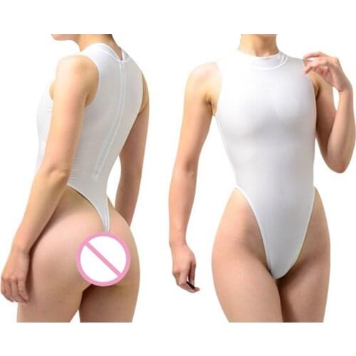 1PCS Women Sexy Bodysuit Thong Leotard Erotic Sexy Underwear Lingerie Night Dance Wear Body Suits Sleeveless Porn Wear FX 50