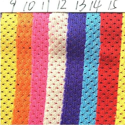 145cm*180cm 75D Ommatidium Starry birds eye cloth Sky satellite network fabric 75D birds eye cloth Motion Mesh fabric