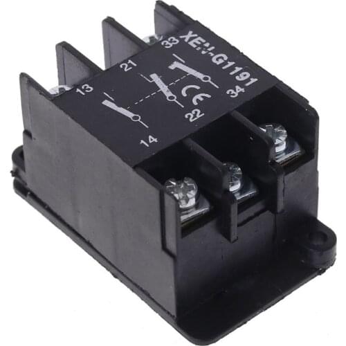 YYSD 2 Speed Pendant Station Contact Block Hoist Crane Switch as XEN-G1191 XENG1191