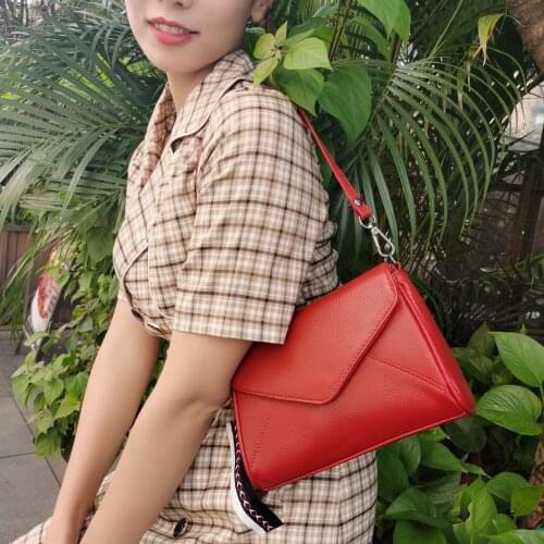 2021 Cow Leather Women Crossbody Bag Ladies Small Genuine Leather Shoulder Messenger Bag Womens Mini Cross Body Bags for Women