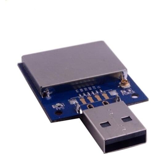 56 Channel USB GPS Module With High Sensitivity Ceramic Antenna GLONASS Beidou for Arduino Pixhawk Stratux IPEX