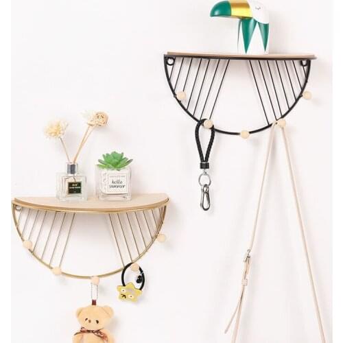 Bathroom Accessories No Hole Wall Rack Hook Home Decoration Accessories For Living Room Wall Decoration Rack Wall Storage Rack
