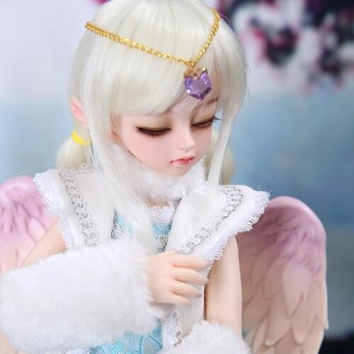 Alma Doll BJD 1/4 Moon Little Gem Body Owl Elf Fantastic Fashion Dolls Toys For Children Dollshe