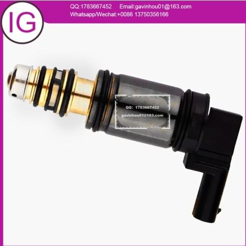Auto Air Conditioning AC Compressor Electric Control Solenoid Valve For BMW Cadillac CTS Chevrolet Camaro