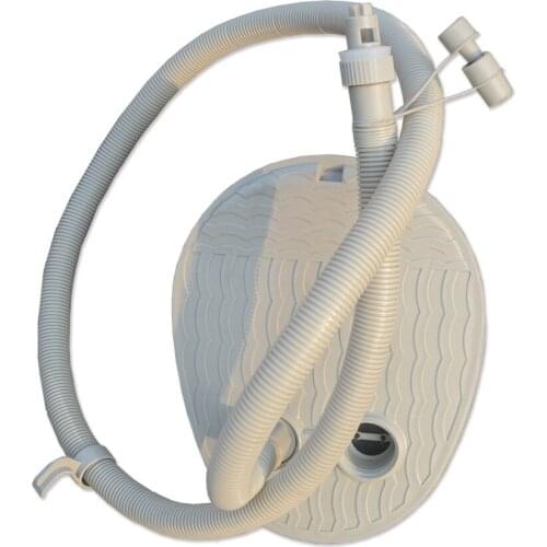 Large inflatable boat pump, inflatable boat foot pump, reinforced outdoor sports equipment