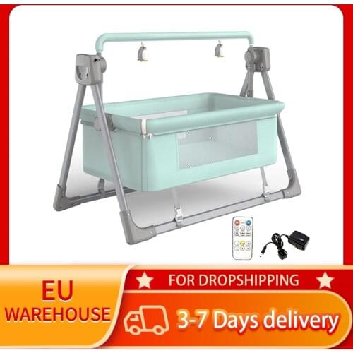Baby Travel Bed Baby Crib Cradle Newborn Movable Portable Nest Crib Game Bed with Mosquito Net Sleeping Bed Baby Rocking Bed