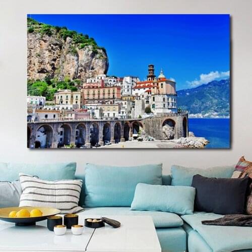 DIY colorings pictures by numbers with seascape picture drawing painting by numbers framed Home