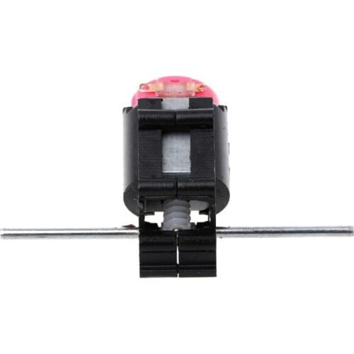 Double Shaft Bevel Angle Gear Motor Suit Worm Reducer 3-6V DIY Parts