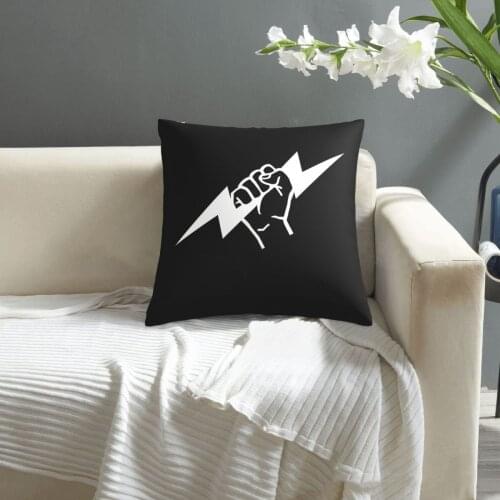 Electrician Flash Hand Hoodie pillowcase printed cushion cover sofa waist pillow pillow cover