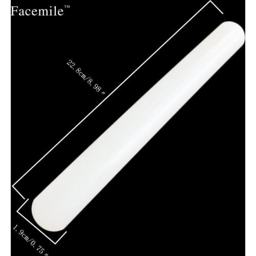 Facemile 23cm Fondant Cake Decorating Non-stick Glide Fondant Rolling Pin Baking Fondant Cake Pastry Roller 01075 Gift