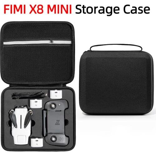 FIMI X8 MINI Carrying Case Storage Case Portable Single Shoulder Bag Scratch Proof Anti Shock Box for X8 MINI Drone Accessories