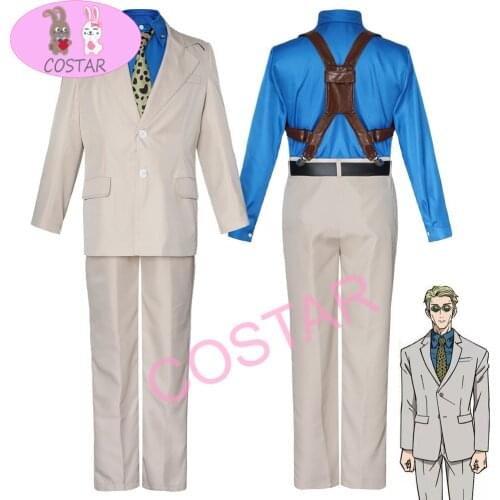COSTAR Anime Jujutsu Kaisen Nanami Kento Suit Cosplay Costume Men Performance Daily Wear Costume