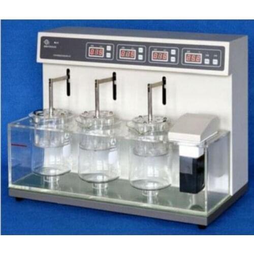 Lab Disintegration testing Tablet Disintegration tester BJ-3 three baskets