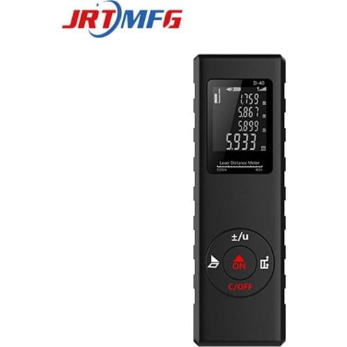 JRTMFG Laser Distance Meter Infrared Laser Electronic Measuring Instrument Portable Handheld Hight Precision Laser Rangefinder