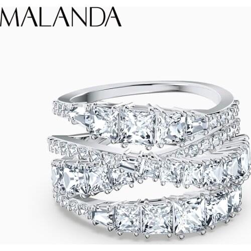 Malanda Rings With Cubic Zirkonia For Women