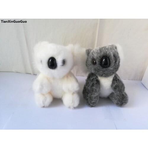 Lovely sitting koala plush toy about 14cm cartoon koala soft doll kids toy birthday gift b2732