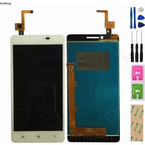 New Tested LCD Display For Lenovo A6000 LCDs Display Touch Screen Digitizer For Lenovo A6000 K3 K30-T LCD Display Assembly