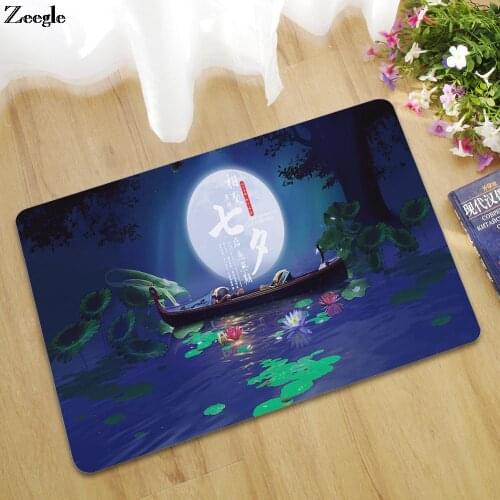 Durable Rubber Carpet Rug Waterproof Outdoor Carpet Entrance Doormat Simple Floor Mat Non-Slip Living Room Mat Machine Washable