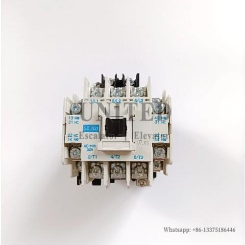 Elevator Contactor SD-N21 DC120-125V