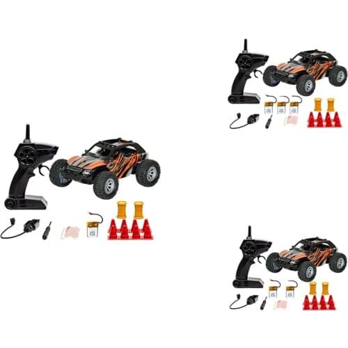 1:32 RC Car 20Km/H 2WD 2.4Ghz Remote Control Crawler Racing Off Road Vehicles Truck Kids Toys Gifts for Children