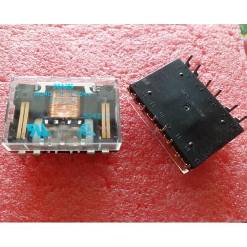 Relay NC4D-JP-DC24V AW8442 NC4D-JP-24VDC NC4DJPDC24V DC24V 24VDC 24V 14PIN