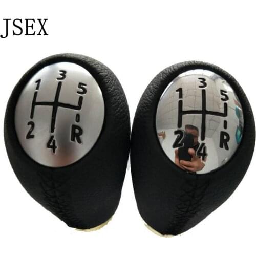 Speed Real Leather Gear Shift Knob for Renault